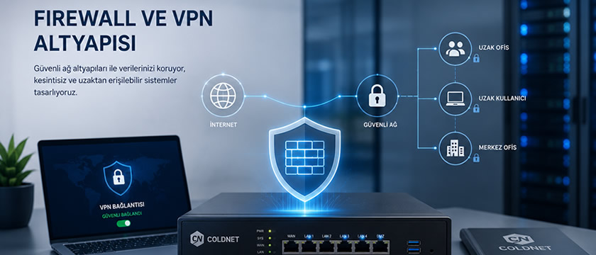 Kurumsal firewall ve VPN altyapısı - pfSense ve güvenli uzaktan erişim
